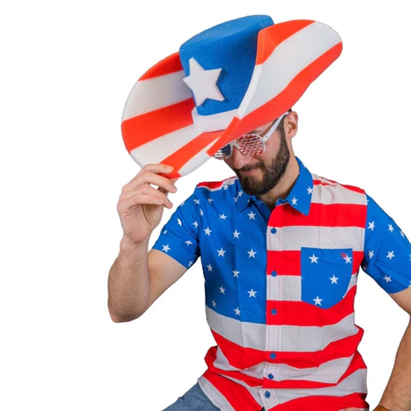 Texas Giant Cowboy Hat Oversized Western Fun for Any Event