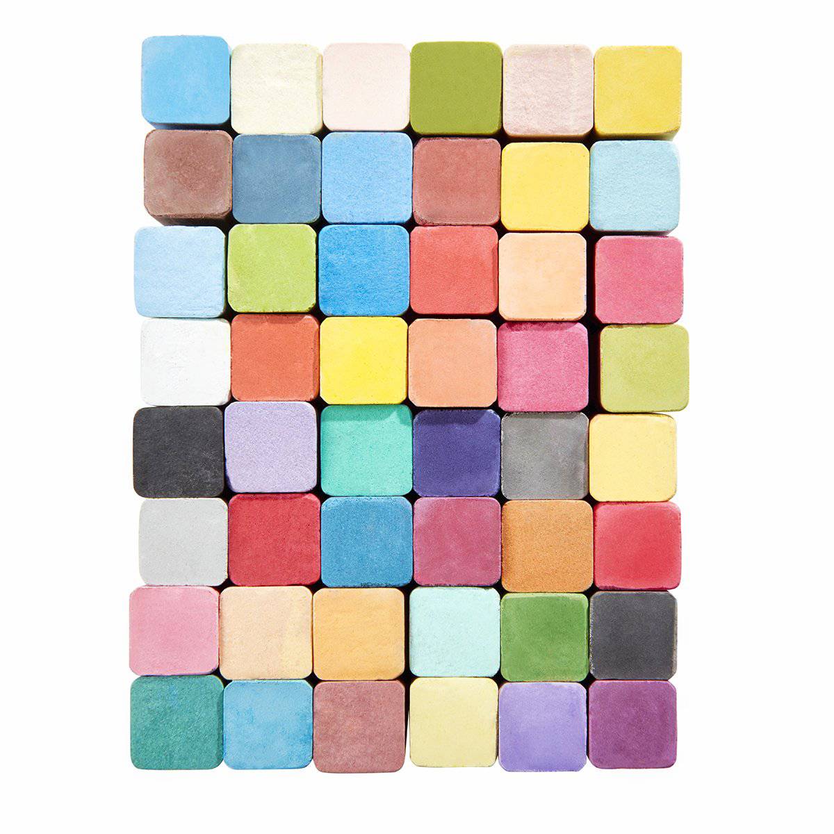 KINGART&#xAE; Chalk Pastels 48 pc