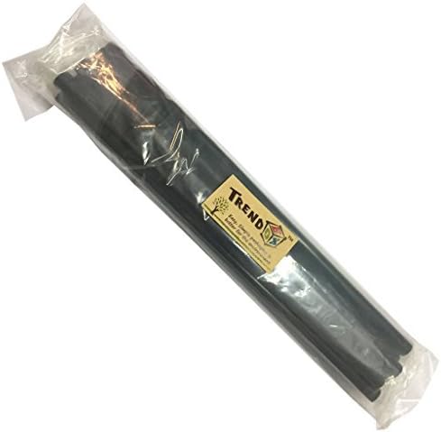 Pack of 100 Black 11mmx270mm - Hot Melt Glue Sticks Strips Melting Adhesive for Handmade Craft DIY Home Office Project Craftwork Fix &#x26; Repairs