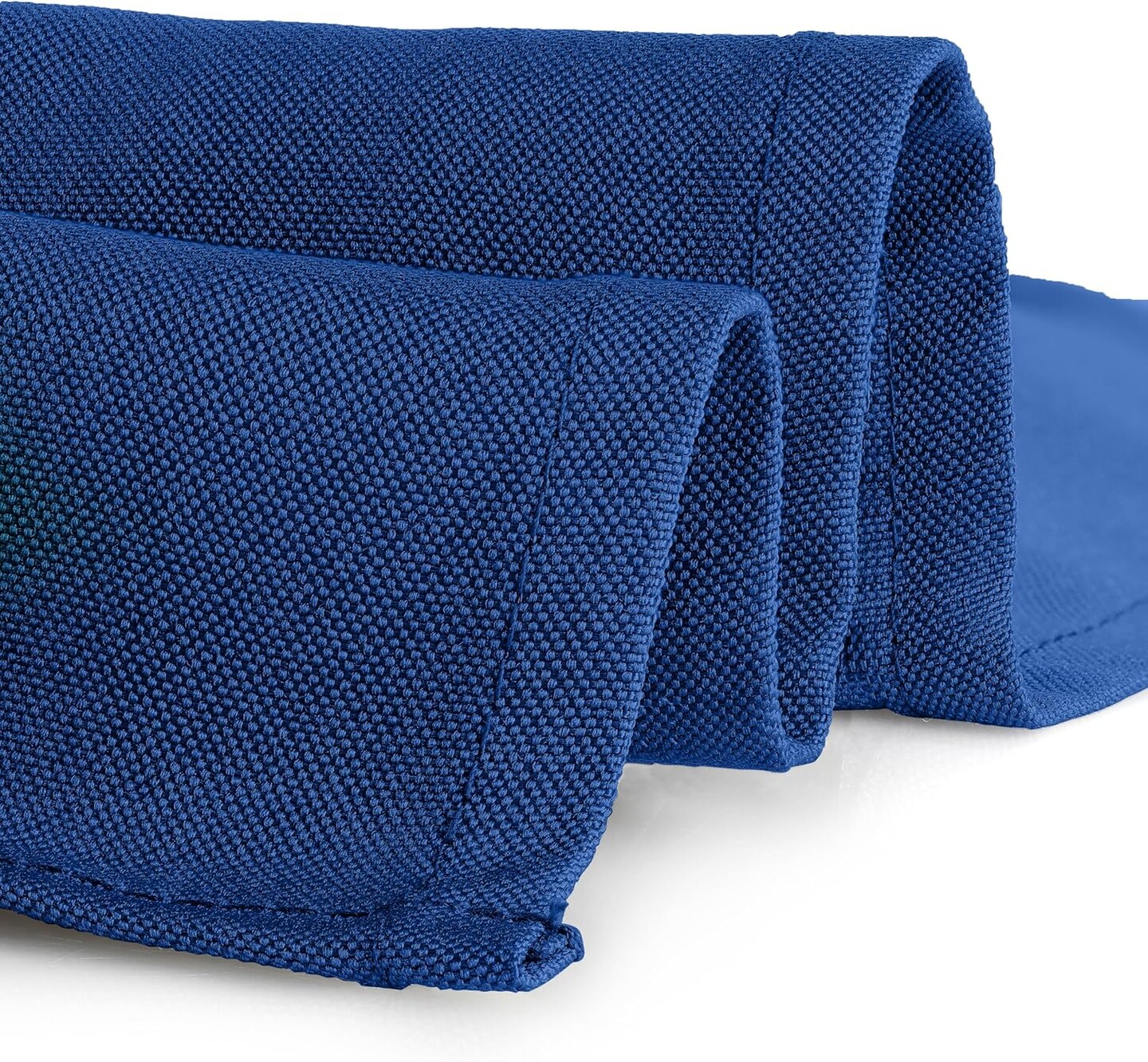 Rectangle Tablecloth - 90 x 156 Inch Royal Blue Table Cloth for 8 Foot Table with Floor-Length Drop - Heavy Duty Washable Fabric - 8 Ft Buffet Table, Holiday Party, Wedding &#x26; Baby Shower