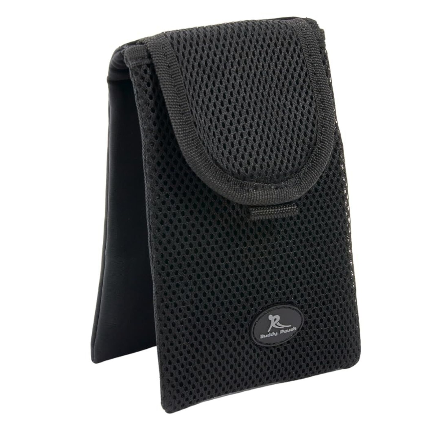 Running Buddy Magnetic Running Pouch - Men & Women | Cycling, Jogging Fanny Pack Holds Phone, Money, Key, Treats | Plus Size Running Waist Pack - 6-1/2 in x 4 in | Water-Resistant, No Bounce, No Chafe