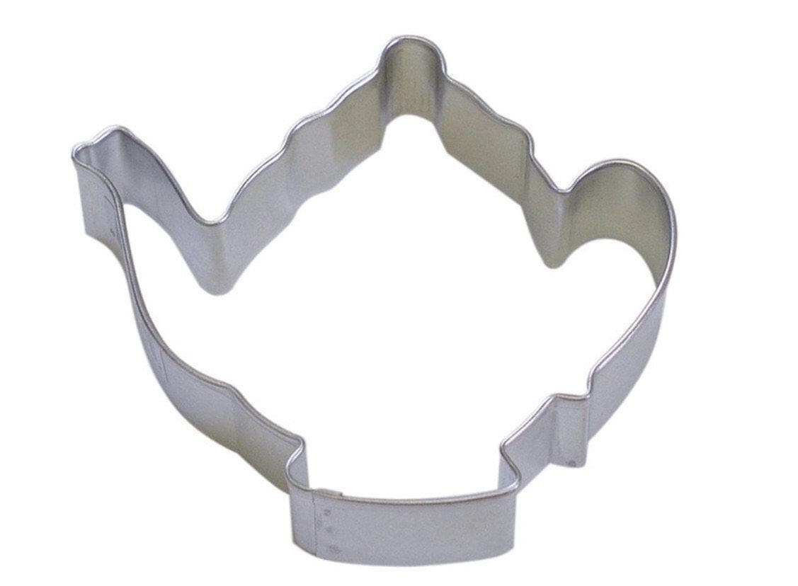 3.75&#x201D; Tea Pot Metal Cookie Cutter