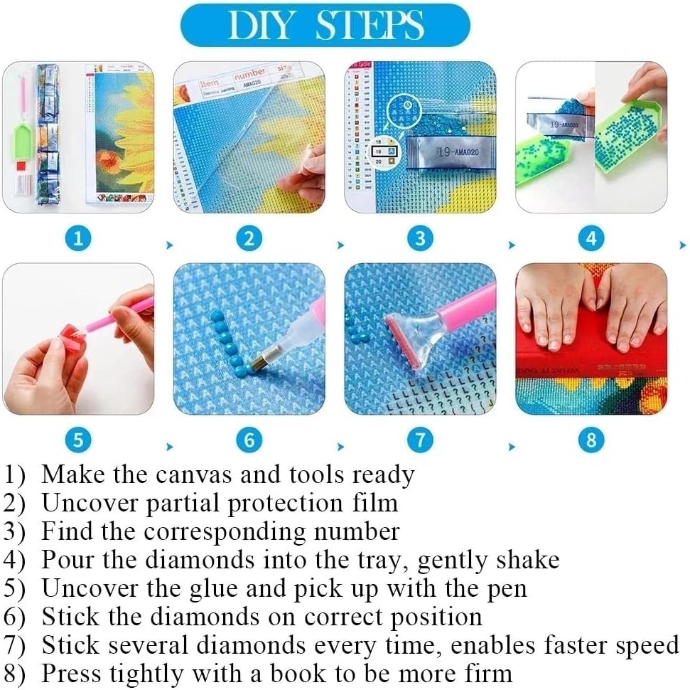 DIY 5D Diamond Painting Girl by Number Kits for Adults, Sugar Skull Girl Round Full Drill Art Sexy Girl Picture Arts Craft Home Wall Decor