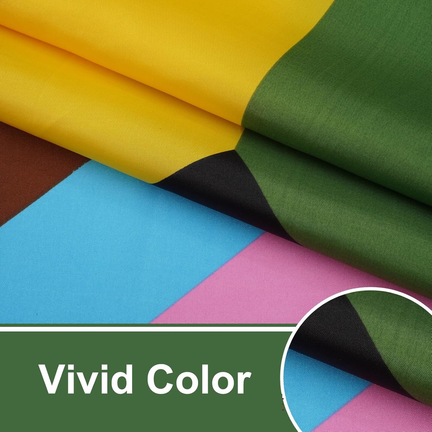 New Intersex Progress Pride Flag 3x5 ft, Double Side Inclusive New Pride Flags for Outdoor LGBTQ Gay Lesbian Transgender Rainbow All Inclusive LGBT Flags