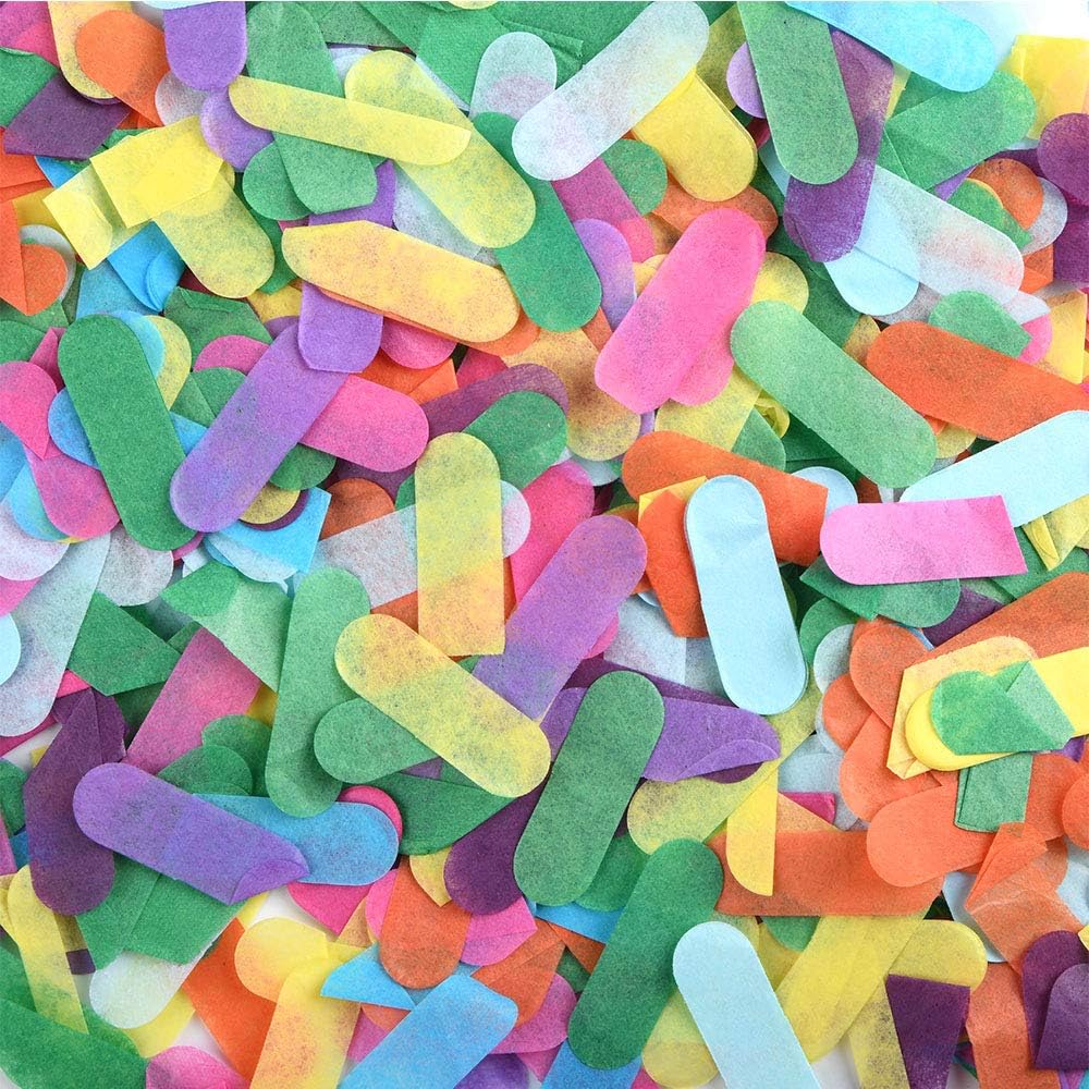 Party Balloon Birthday Balloons Sprinkles Confetti Balloon Pack - Ice Cream Sprinkle Balloons