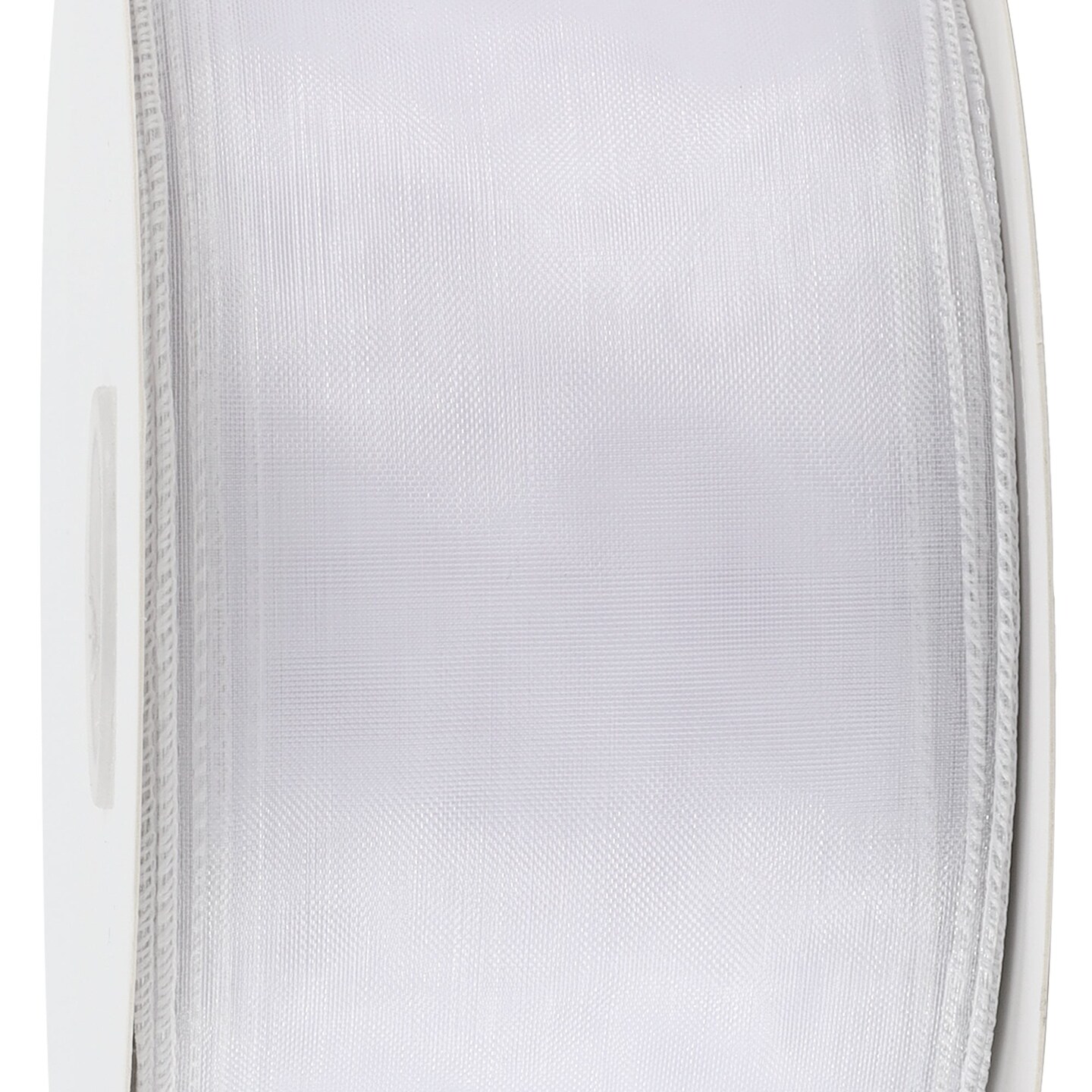 LaRibbons 1.5&#x22; - 2.5&#x22; Wired Sheer Ribbon | 50 Yard Roll