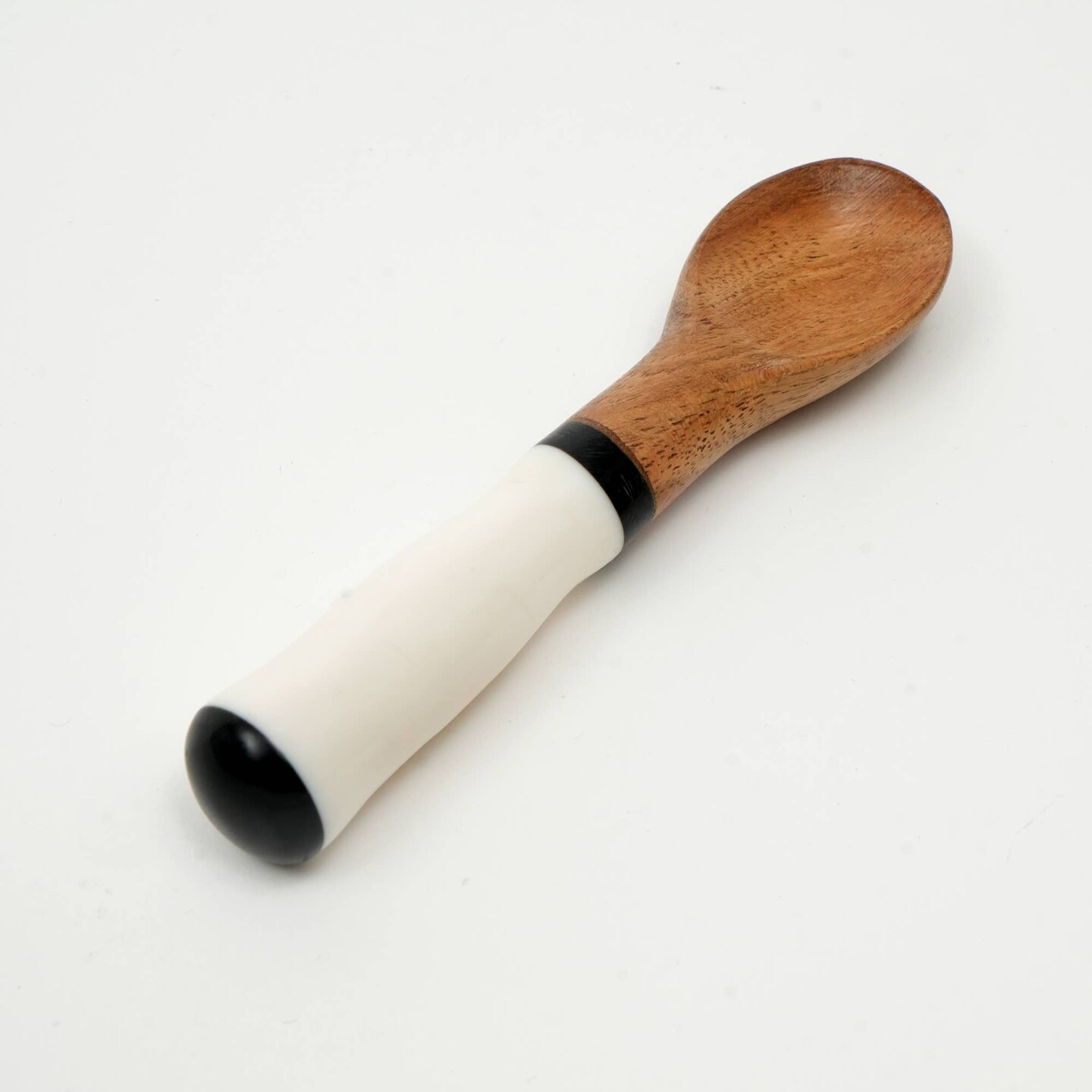Wood &#x26; Resin Coffee Spoons - Set of 4