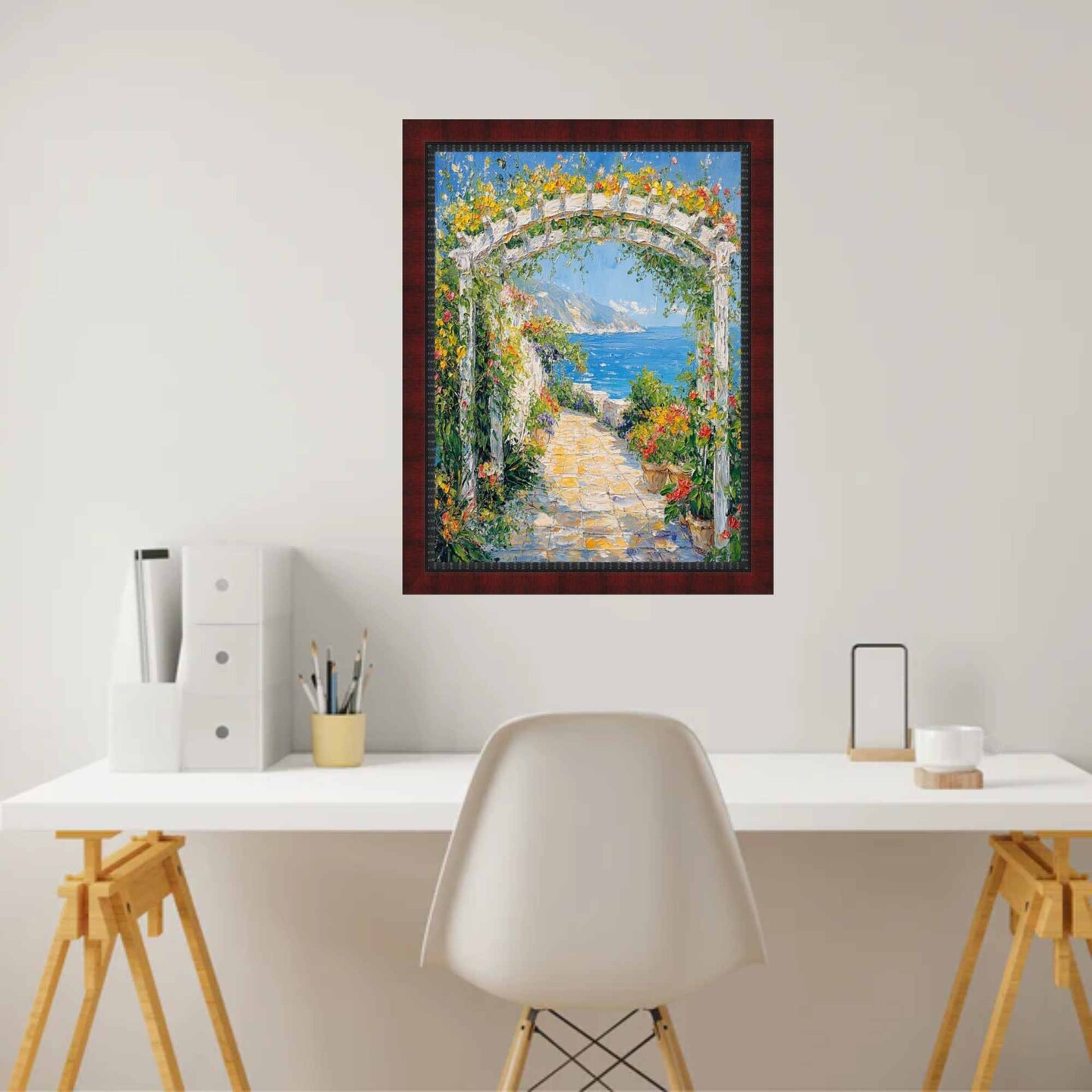 Diploma Mahogany With Black Lip Picture Frame 20x24 frame