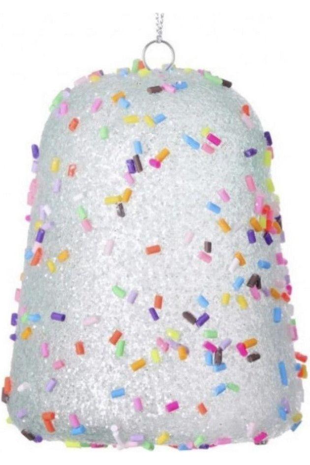 3.5&#x22; Candy Sprinkles Gumdrop Ornaments (Asst 3)