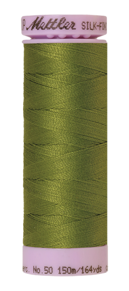 Moss Green (9105-0882) | Silk-Finish Cotton 50wt (150M / 164Y) | Mettler Thread