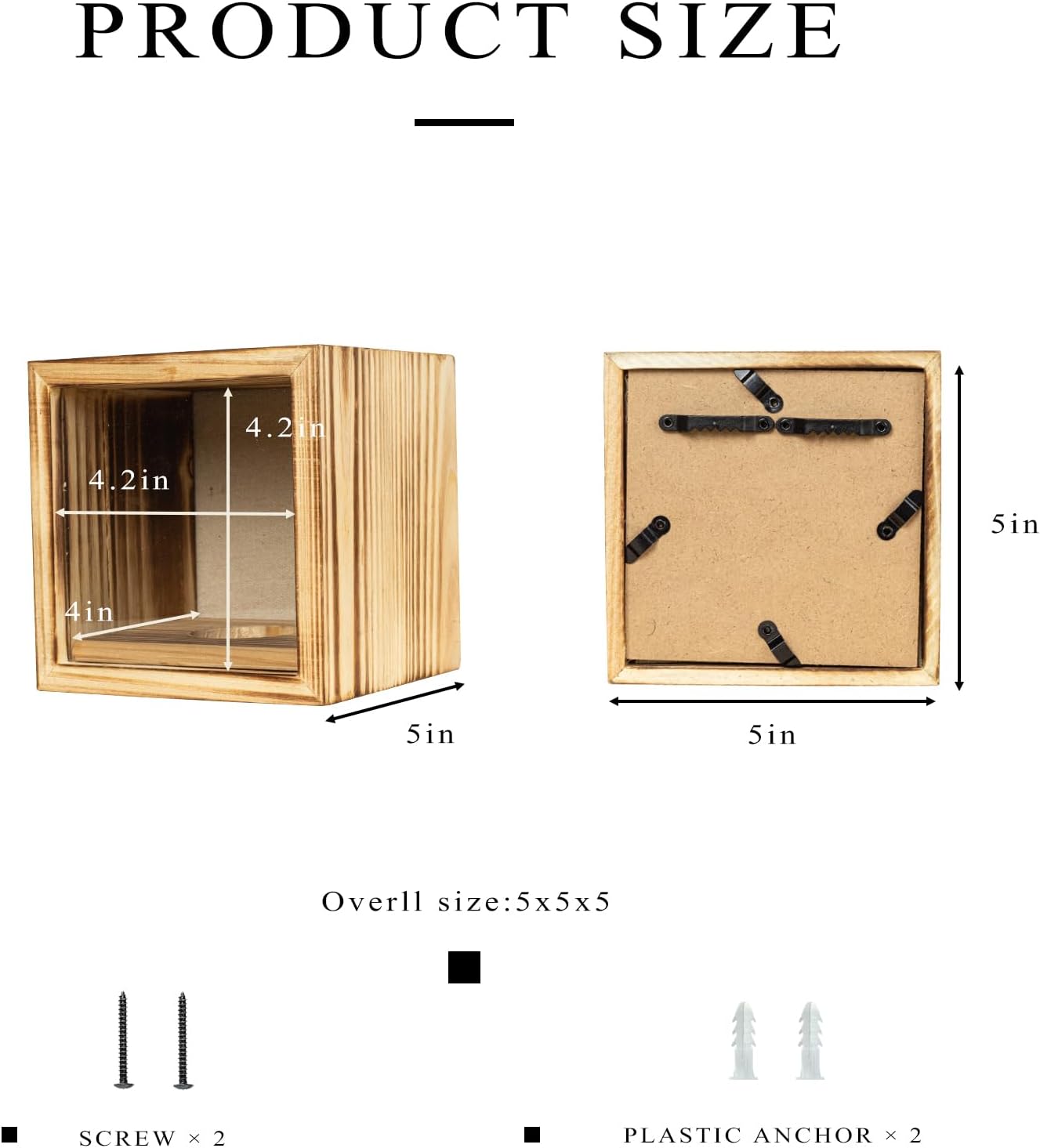 9&#x22; Baseball 12&#x22; Softball Display Case for Balls Homerun Shadow Box Frame Wall Mount Small Stand Holder Cubes Memorabilia Clear Sport Collectibles Single Gifts for Boys Carbonized