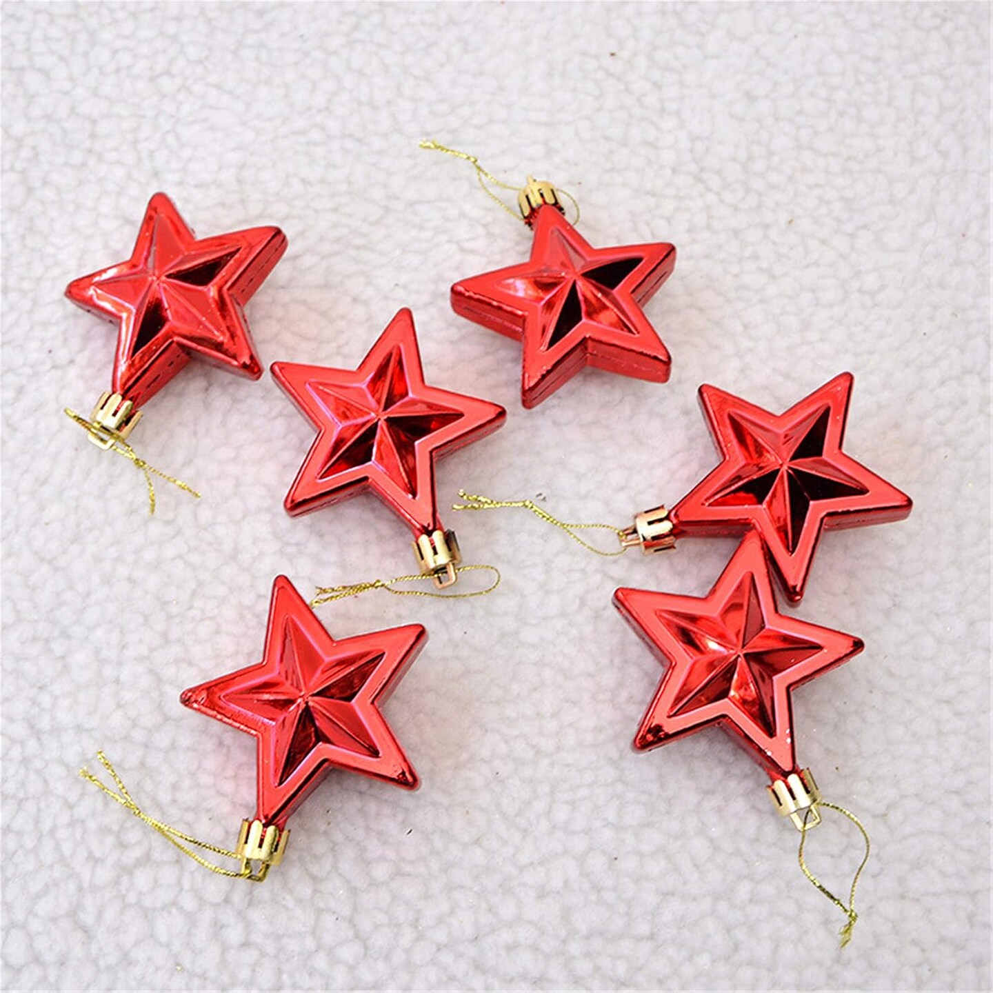 36PCS Independence Day Hanging Star Ornaments