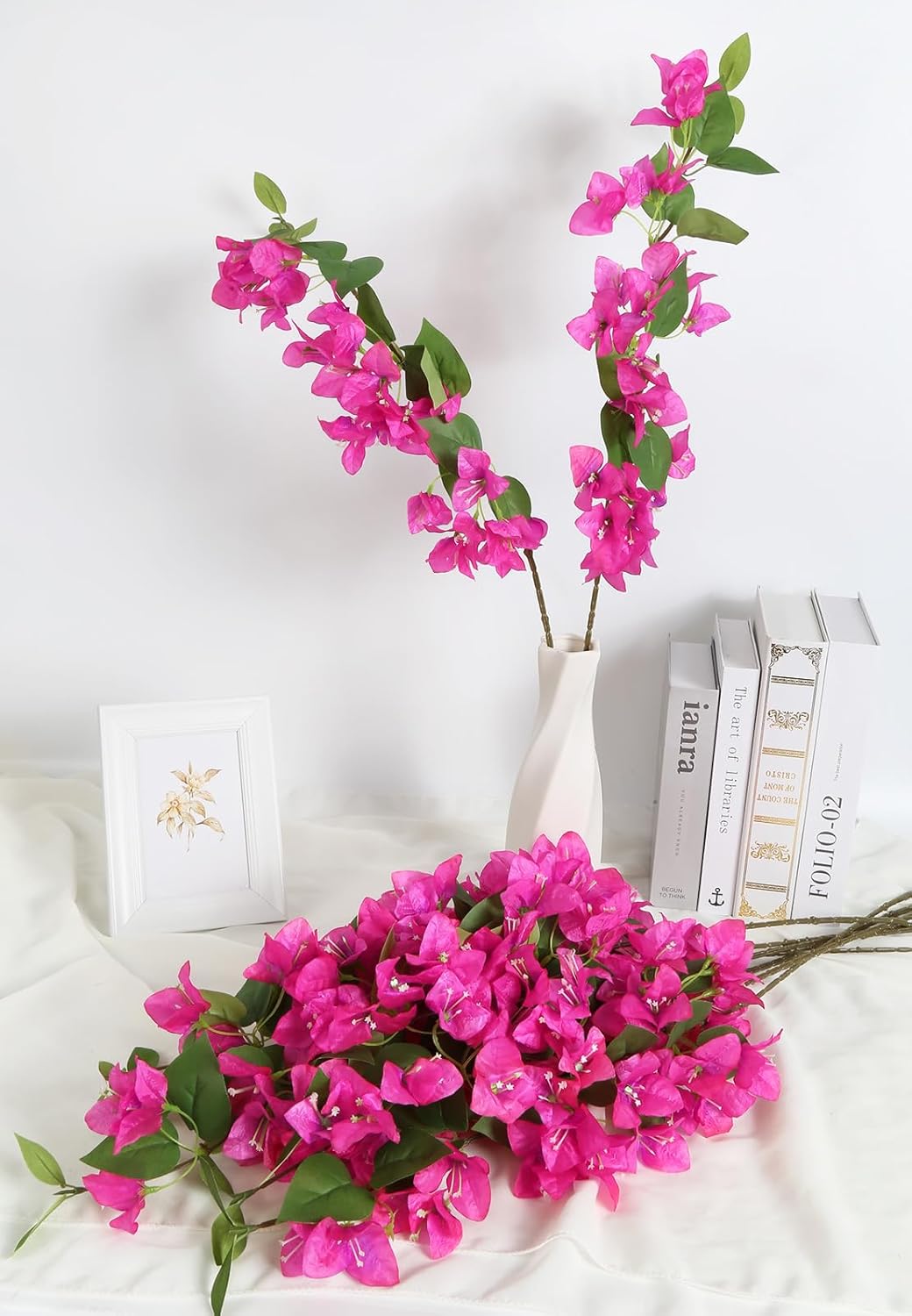 Bougainvillea Artificial Flowers 12PCS Tabletop Decoration