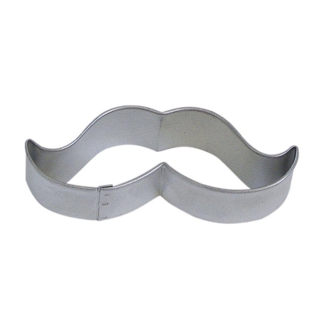 3&#x201D; Moustache Metal Cookie Cutter