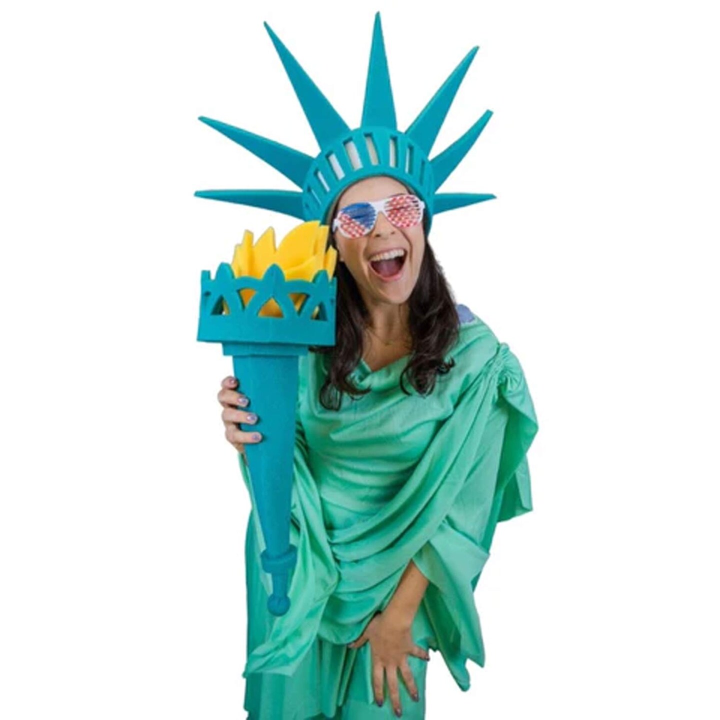 Statue of Liberty Headband and Torch