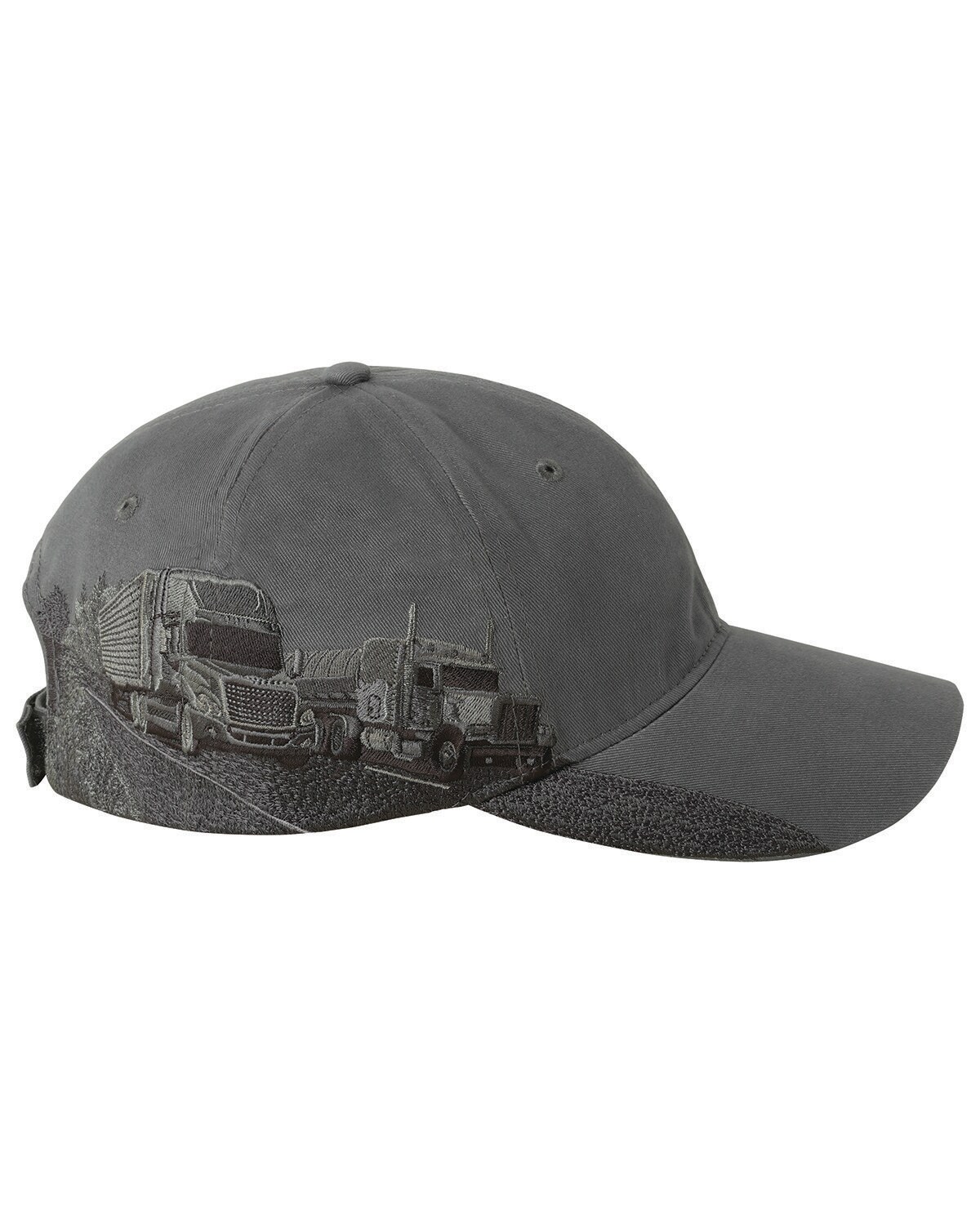 Dri Duck&#xAE; Brushed Cotton Twill Trucking Cap
