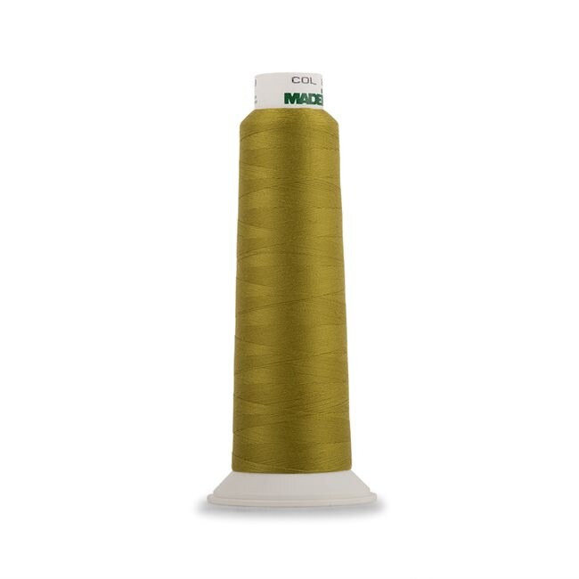 Aerolock Polyester Serger Thread --- 2,000 Yds --- Olive Drab Color -- Ref. # 8992 by Madeira®