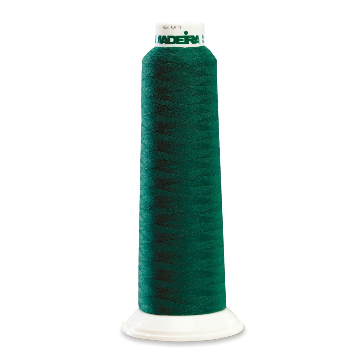 Aerolock Polyester Serger Thread --- 2,000 Yds --- Pine Green Color -- Ref. # 9902 by Madeira®