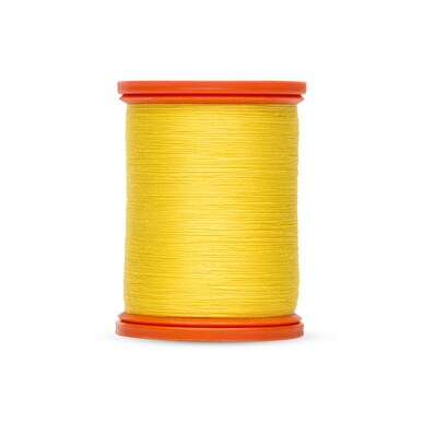 Cotton + Steel 50 Wt. Cotton Thread by Sulky - Sun Yellow - 660 yd. Spool