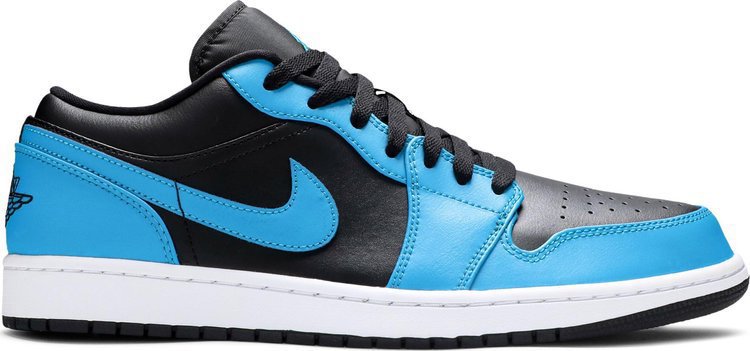 Air Jordan 1 Low Laser Blue 553558 410