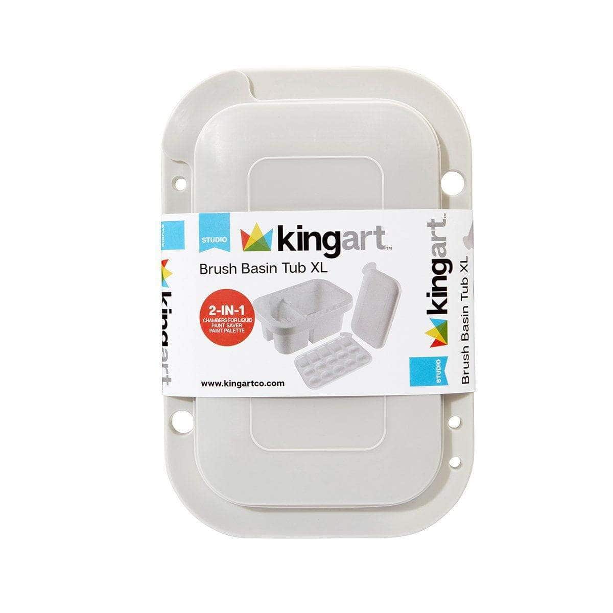 KINGART&#xAE; Brush Tub II