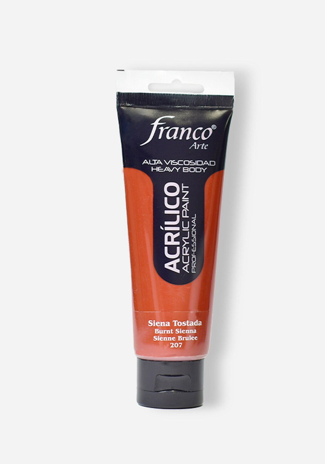 14207-100 Professional Acrylic Paint 3,38 U.S fl oz / Burnt Sienna Hue / Heavy Body