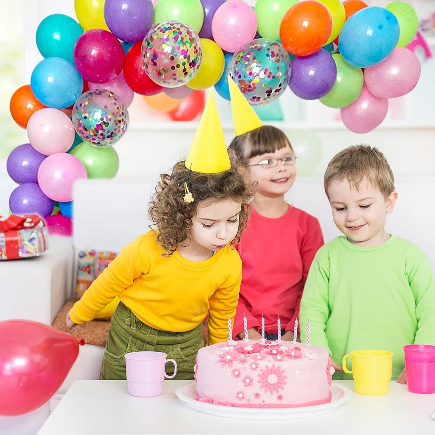 DIY Balloon Arch & Garland Kit (Colorful) 8 x 7 x 0.59 inches