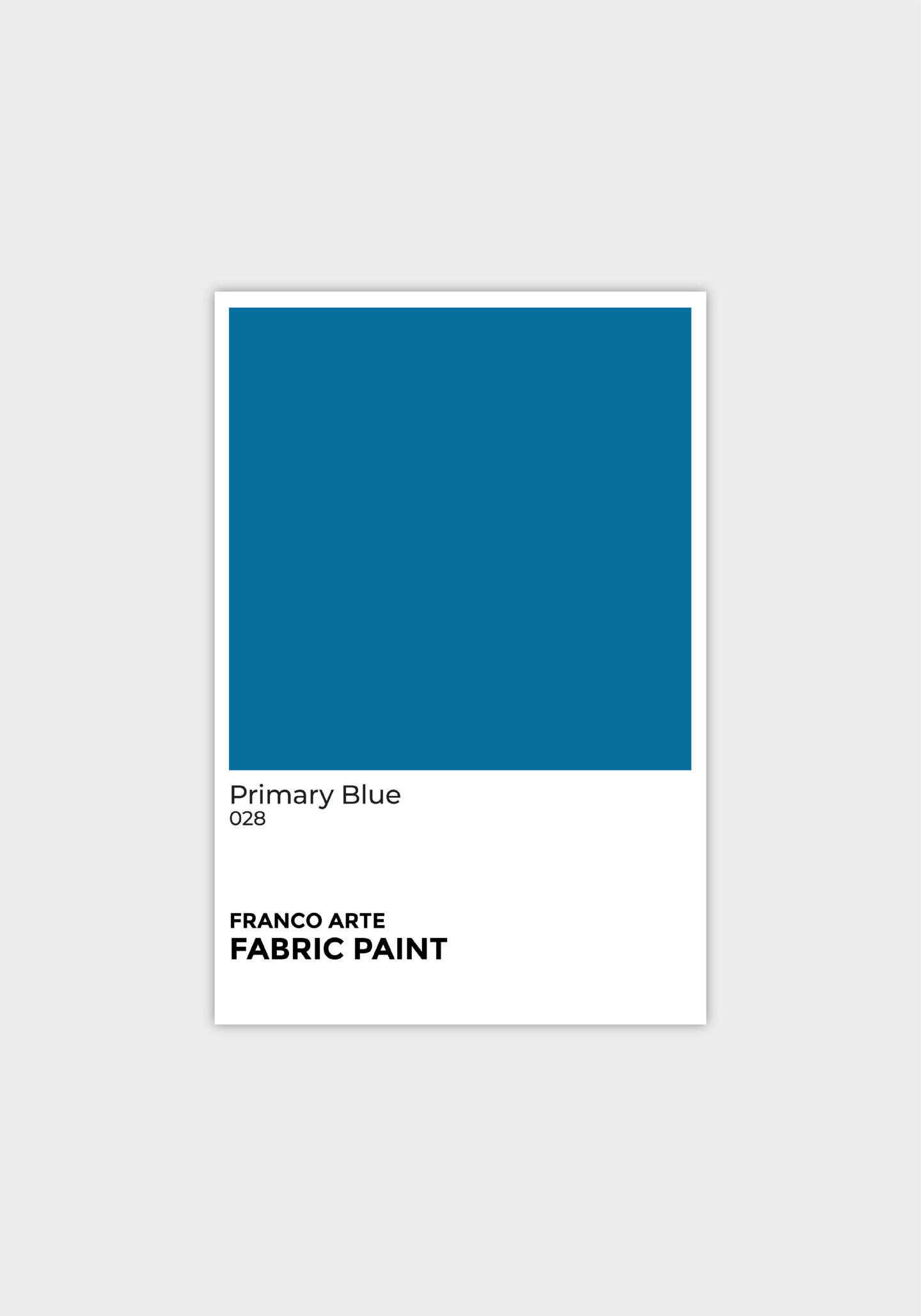 31028 Fabric Paint 1 U.S fl oz / Primary Blue