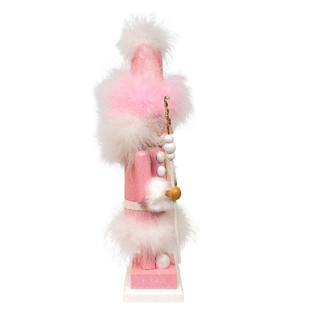 Kurt Adler 15-Inch Hollywood Nutcrackers Pink Ballet Nutcracker