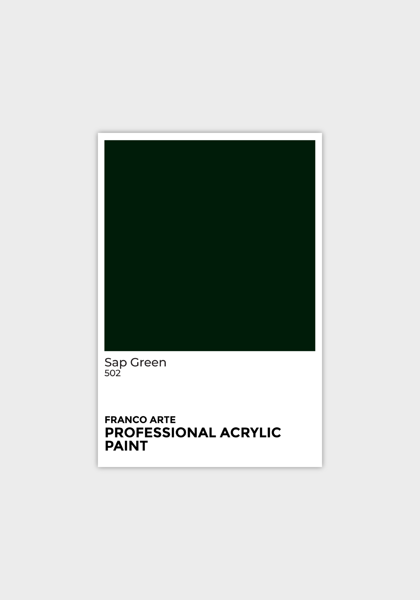 14502-100 Professional Acrylic Paint 3,38 U.S fl oz / Sap Green