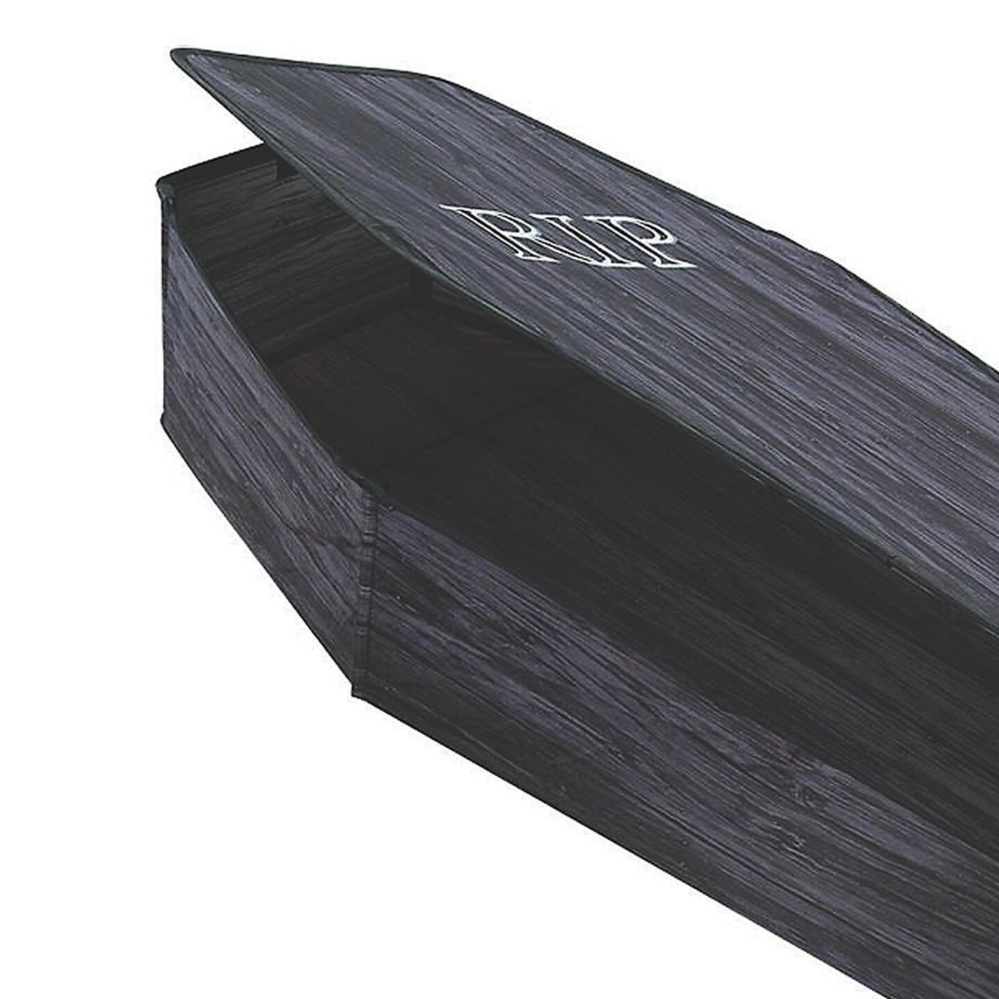 Collapsible Coffin With Lid