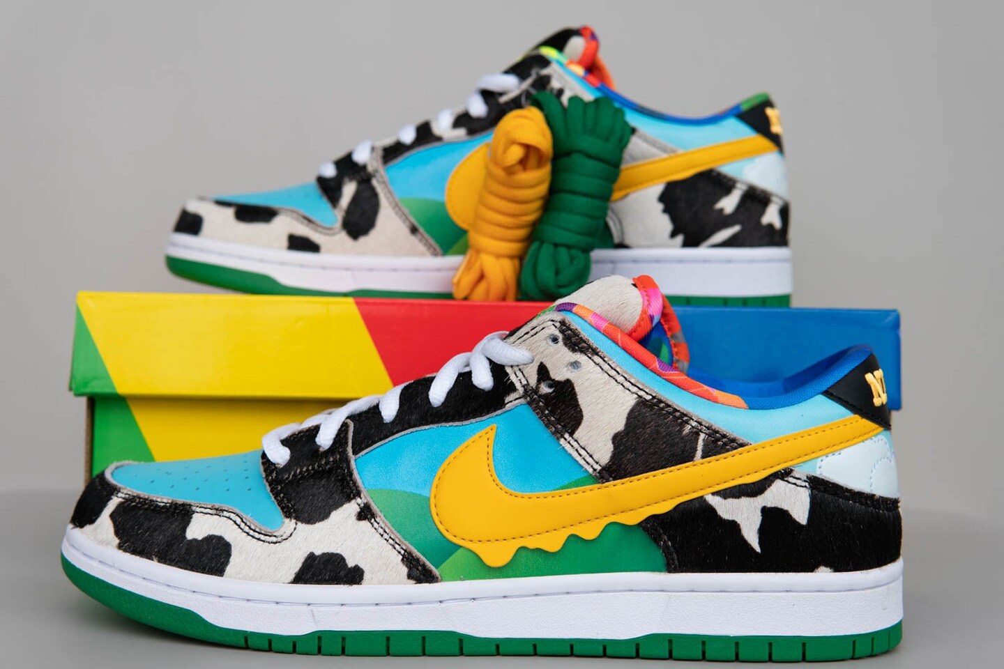 Nike SB Dunk Low Ben Jerry's Chunky Dunky | MakerPlace by Michaels