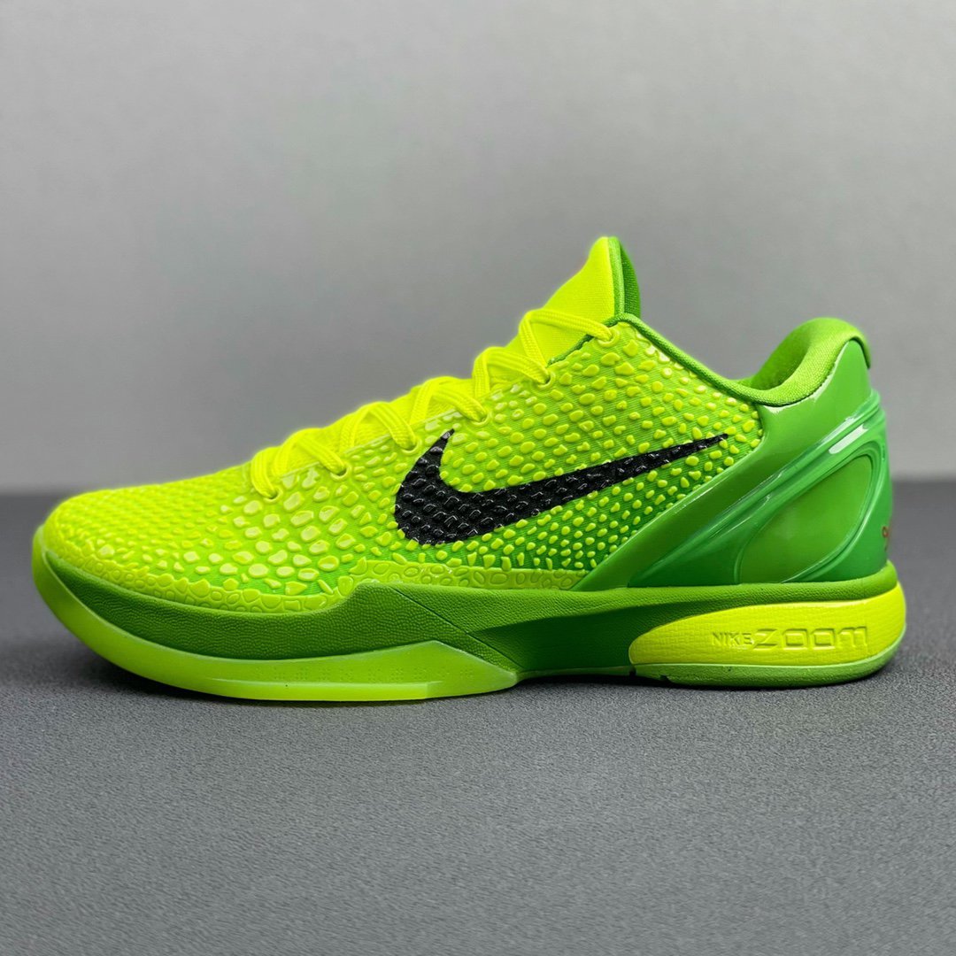 Nike Kobe 6 Protro Grinch