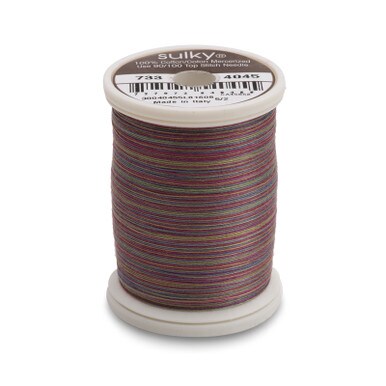 Sulky 30 Wt. Cotton Blendables Thread - Summer Nights - 500 yd. Spool