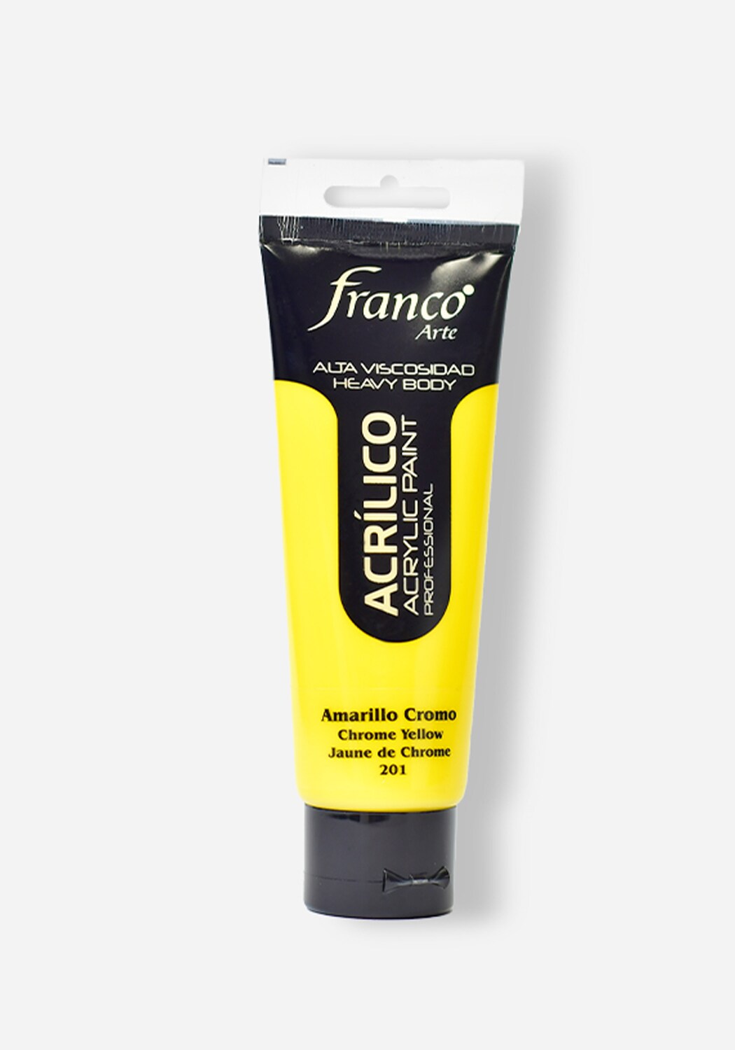 14201-100 Professional Acrylic Paint 3,38 U.S fl oz / Chrome Yellow Hue