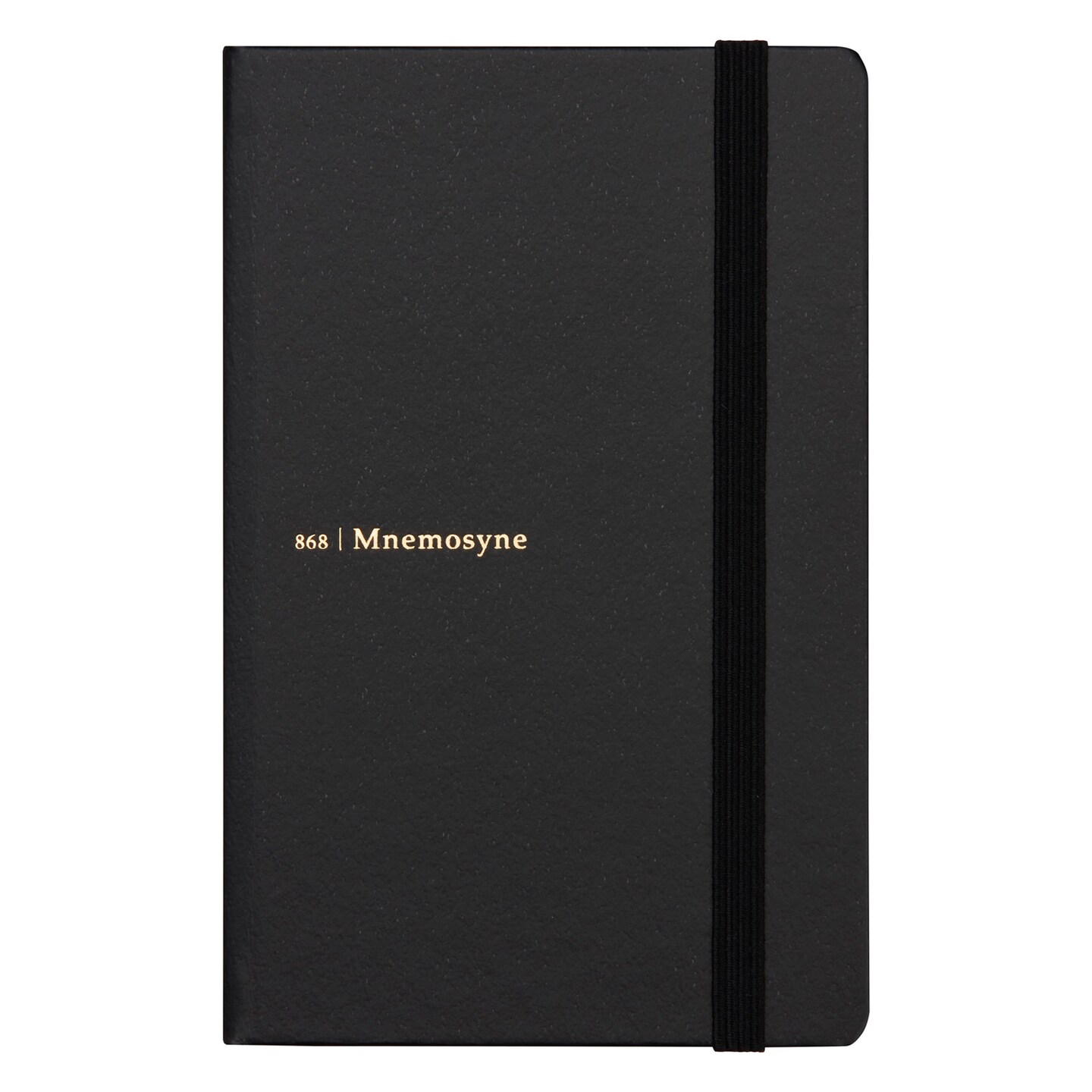 Mnemosyne N868 Notebook - A6, 5mm Dot Grid Journal, 80 Sheets