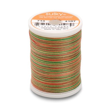 Sulky 12 Wt. Cotton Blendables Thread - Antique Christmas - 300 yd. Spool