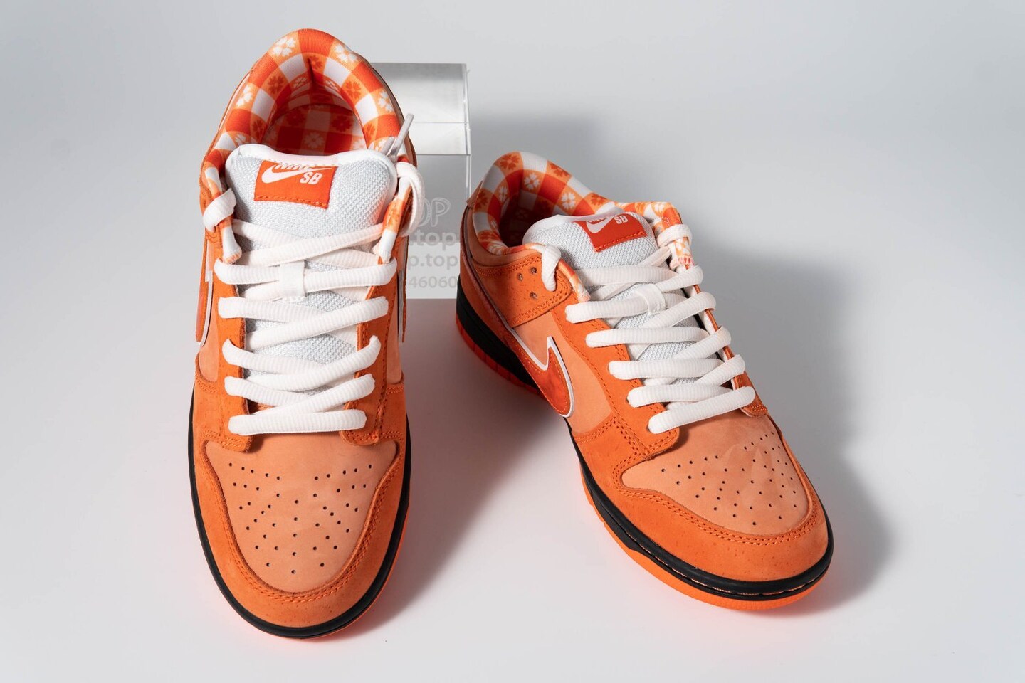 Nike SB Dunk Low Concepts Orange Lobster | MakerPlace by Michaels