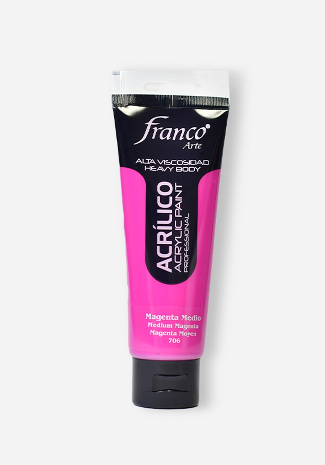 14706-100 Professional Acrylic Paint 3,38 U.S fl oz / Medium Magenta/ Heavy Body