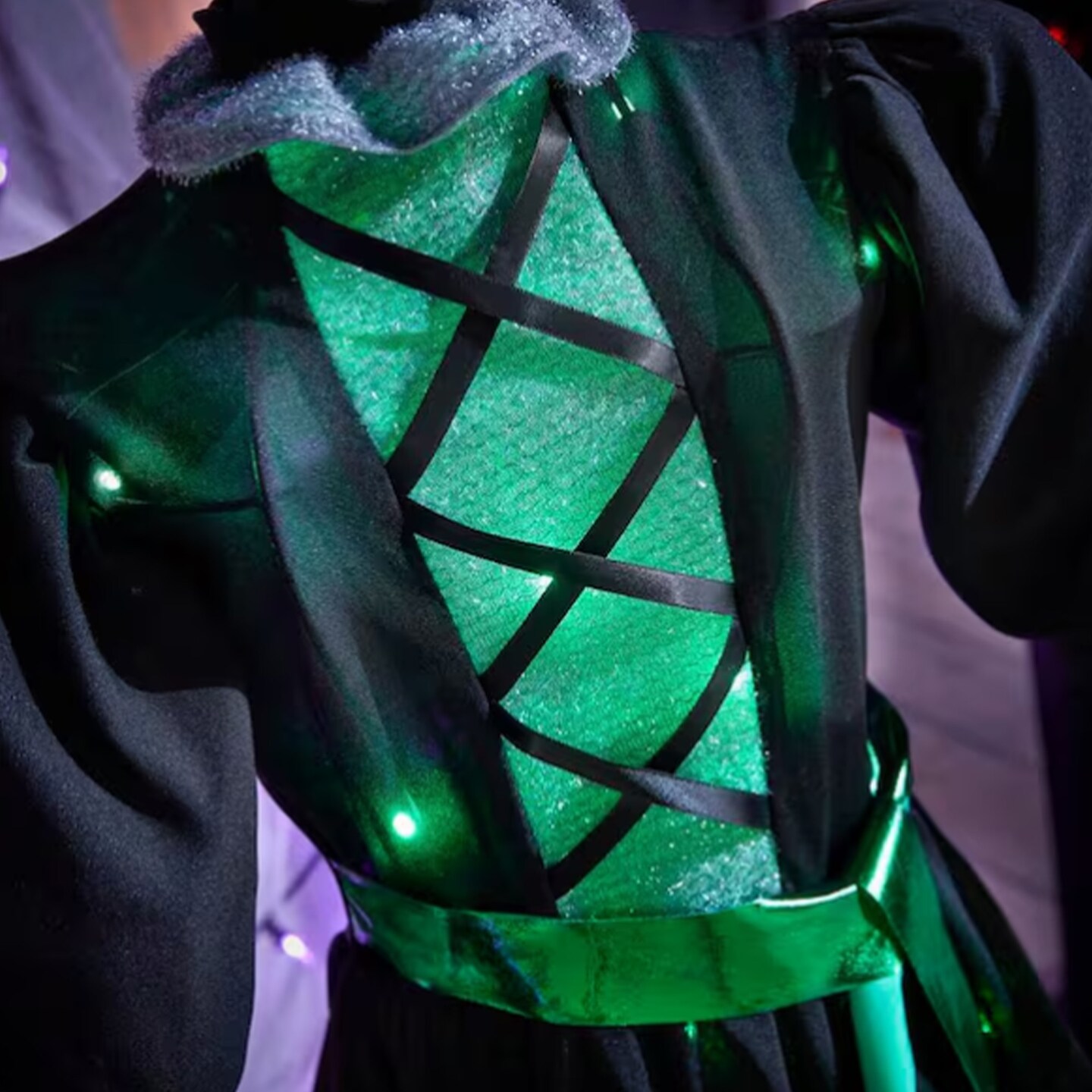 Halloween Classics LED Faceless Witches Trio Indoor Outdoor Halloween Decoration