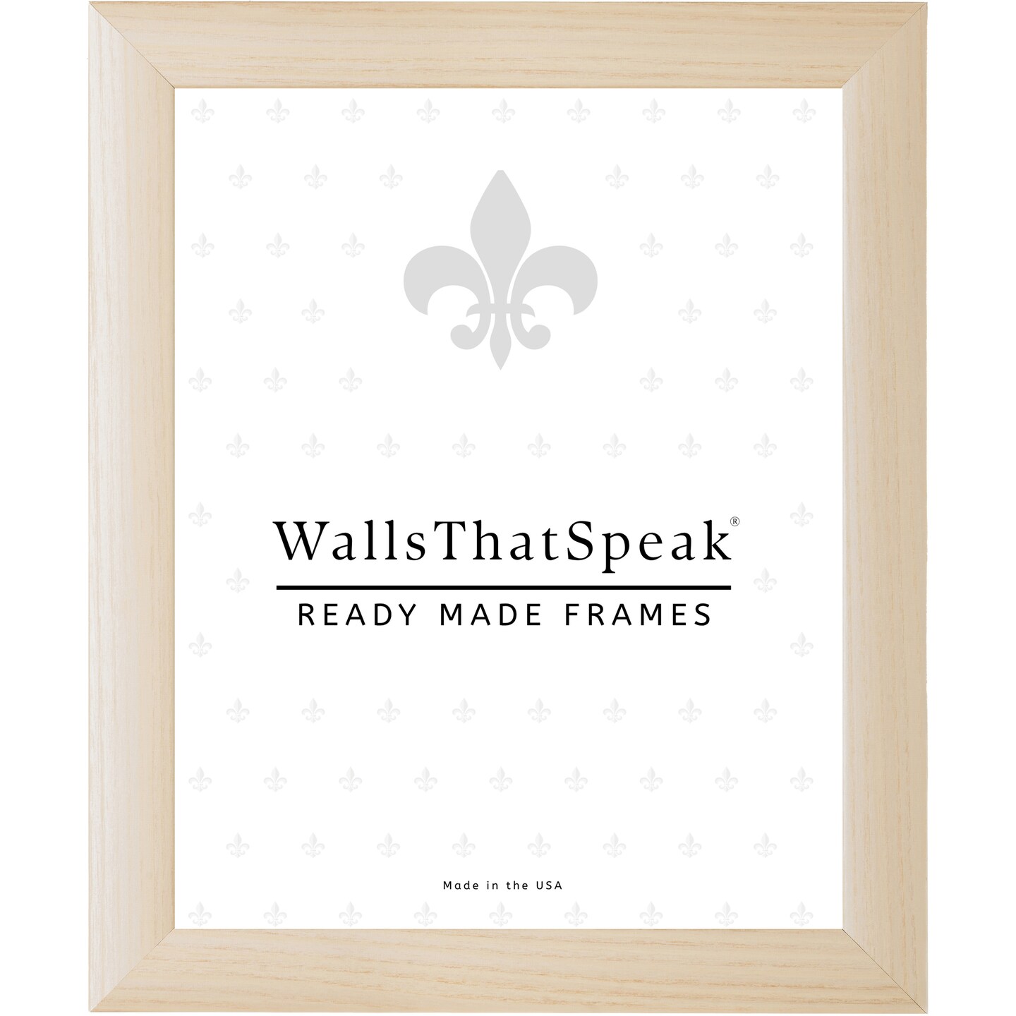 16x24 Picture Frame, Contemporary 1 Inch MDF Moulding, Wall Display Frame for Art, Posters, or Photos by wallsthatspeak