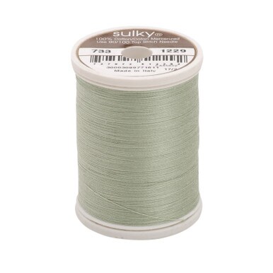 All Thread Putty Sulky 30 Wt. Cotton Thread - Lt. Putty - 500 yd. Spool | Michaels