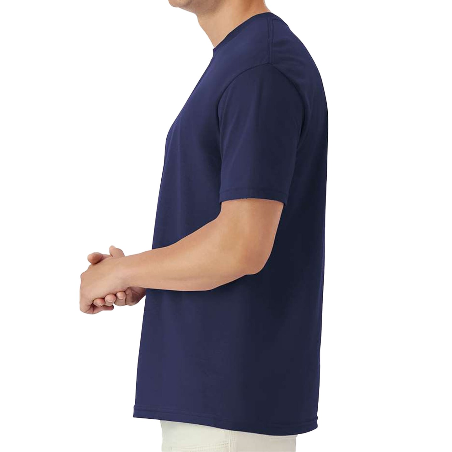 Gildan Men's Light Cotton T-Shirt, Crewneck Short Sleeve Assorted Craft Tee
