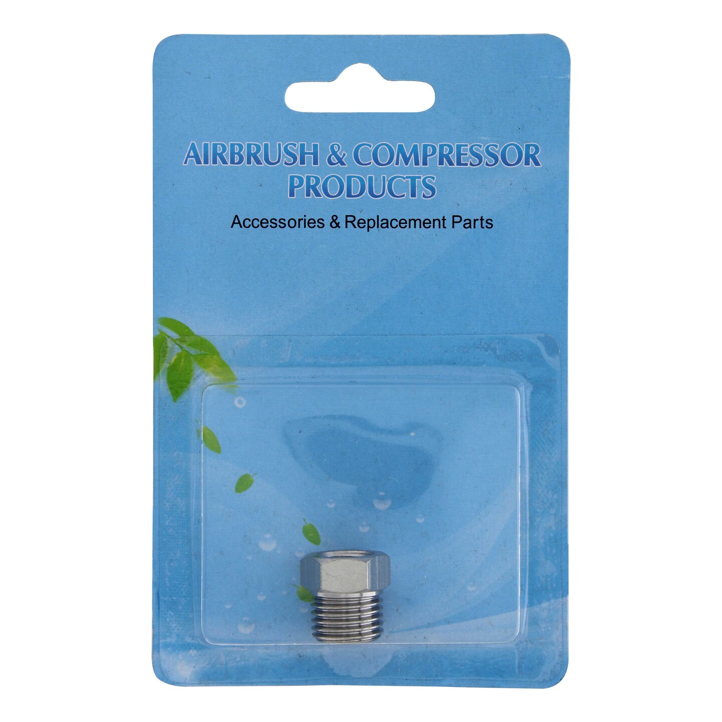 Master Airbrush Brand 1/4" BSP Male to 1/8" BSP Female Airbrush Adapter Fitting, Conversion Adapter Nipple, Connector for Airbrush Hoses and Compressors