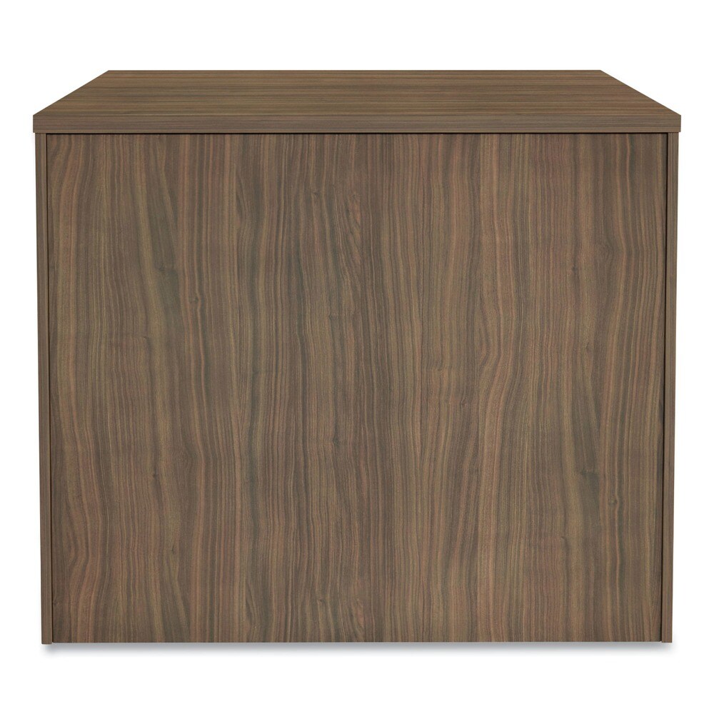Alera Valencia Series 34.13 in. x 22.78 in. x 29.5 in. Storage Cabinet - Modern Walnut