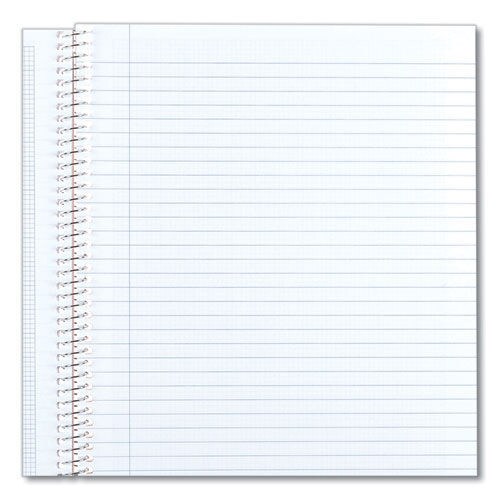 National 60 Sheets 11 in. x 8.5 in. Quadrille Rule (10 sq-in.) Engineering and Science Notebook - White Cover