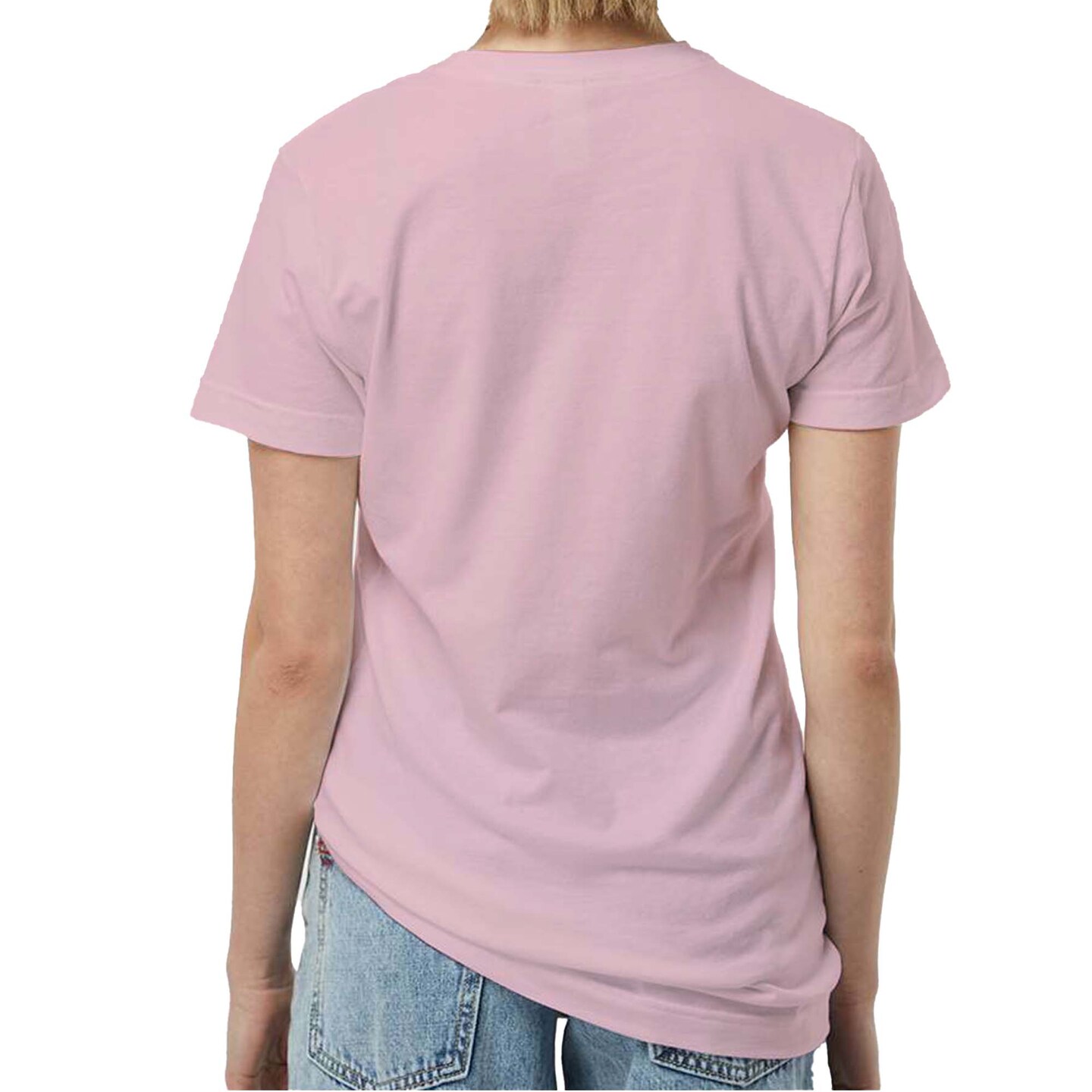 Tultex Women's Fine Jersey T-Shirt, Short Sleeve Crewneck Blank Tee for Crafts