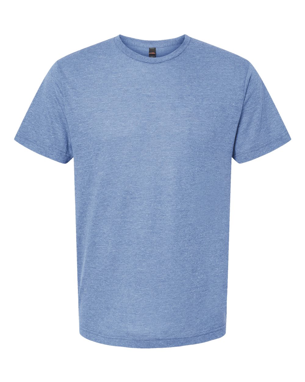 Tultex® Unisex Tri-Blend Lightweight Crewneck T-Shirt Soft Vintage Feel Everyday Tee