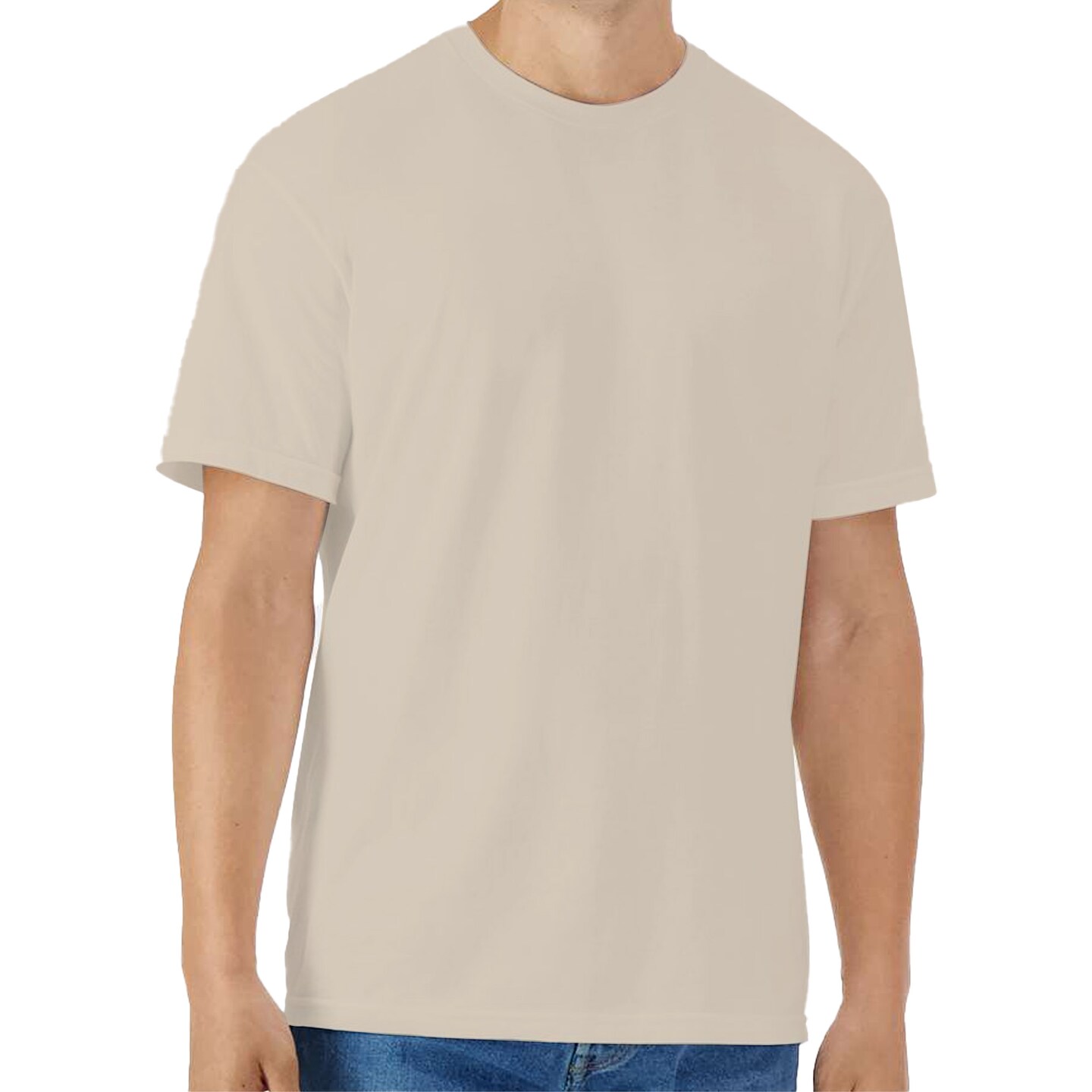 Gildan Men's Light Cotton T-Shirt, Crewneck Short Sleeve Assorted Craft Tee