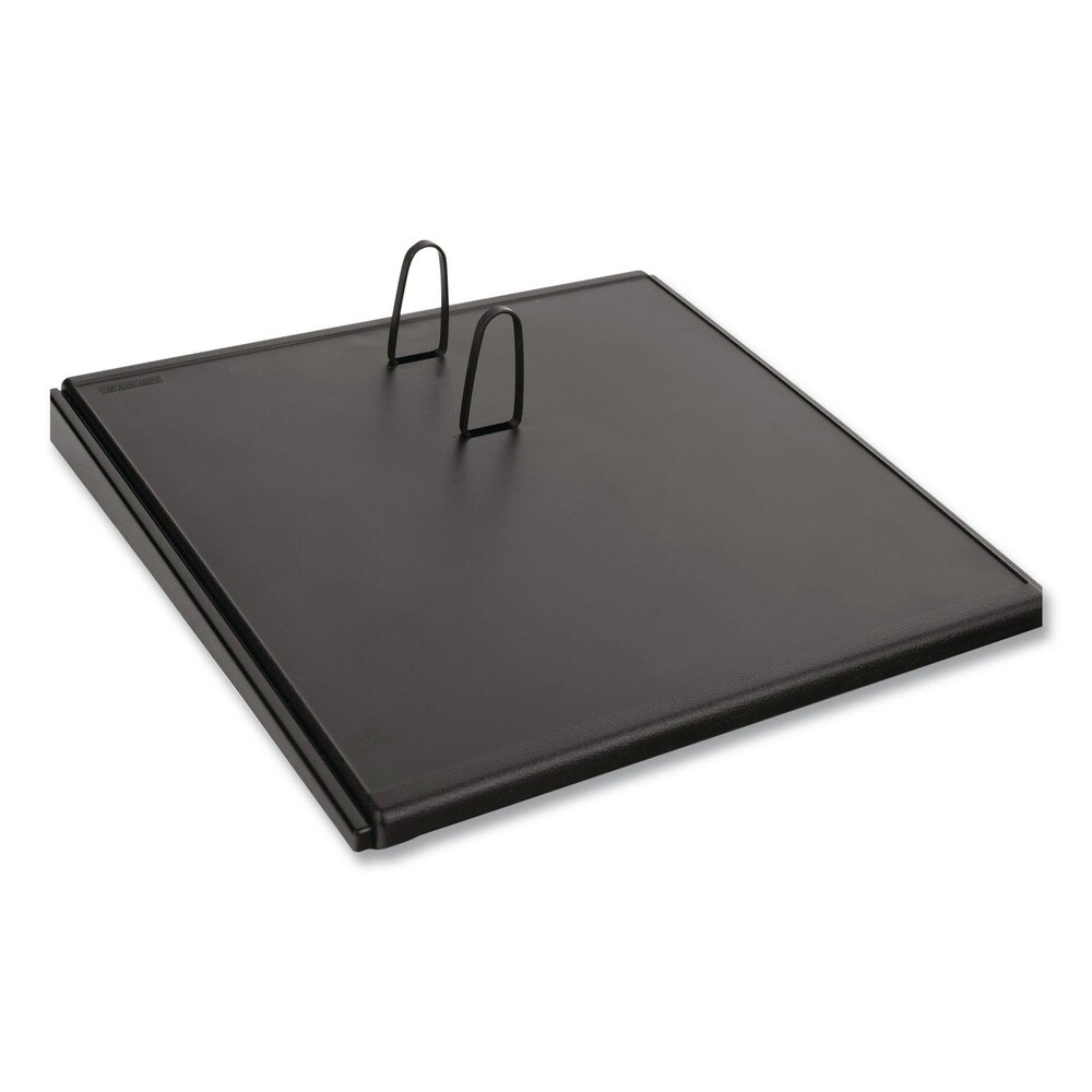 AT-A-GLANCE 2 Rings 4.5 in. x 8 in. Desk Calendar Base for Loose-Leaf Refill - Black